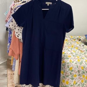 Pretty Blue Business Dress